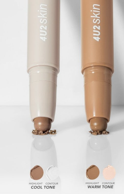 4U2 SKIN CONTOUR STICK - 4g| فور يو تو كونتور ستيك -4 غرام