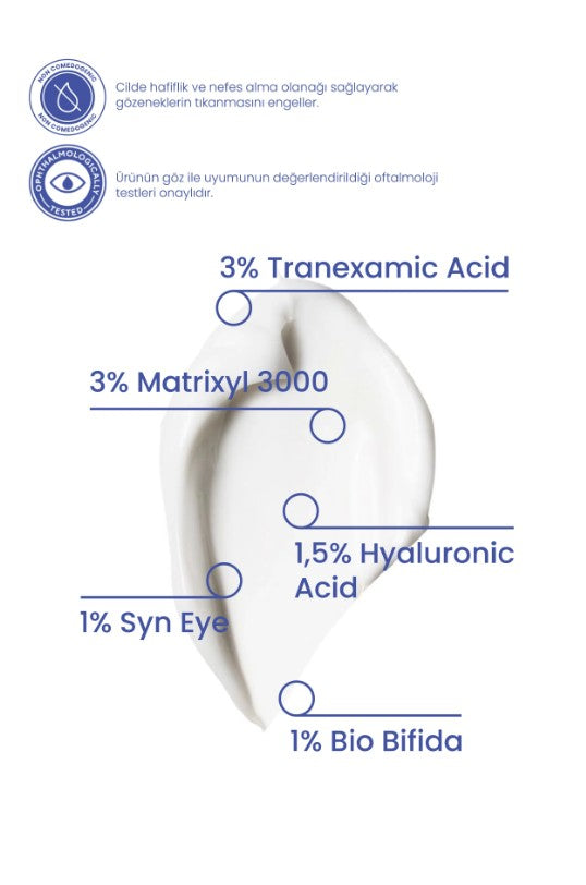 Cosmogenesis Labs Brightening Eye Contour Cream - 20ml| كوزمو جينيسس لابز كريم تفتيح محيط العين – 20 مل