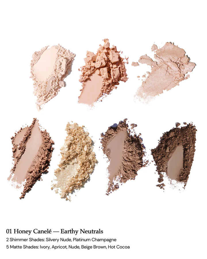 Flower Knows Strawberry Cupid Collection Make-up Palette - 14g | فلاور نوز باليت اي شادو - 14 غرام