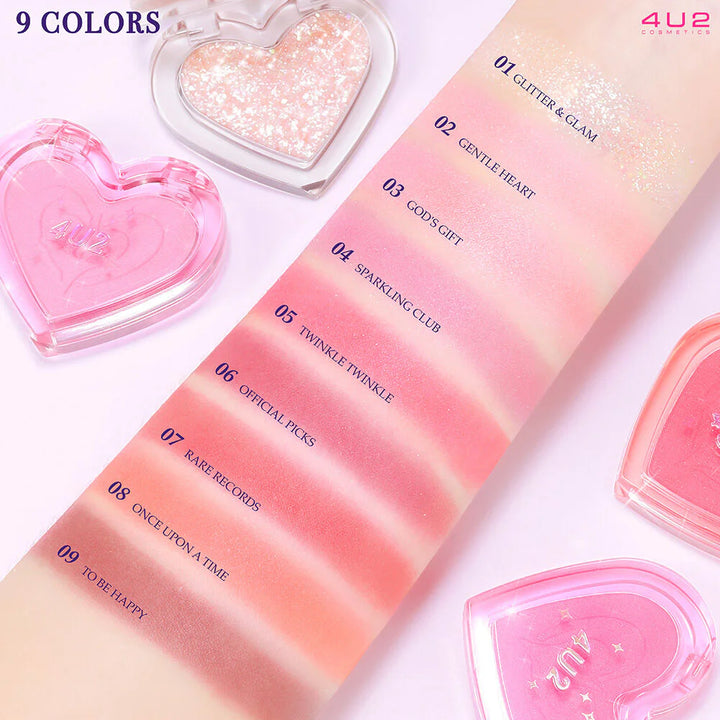 4U2 HEART BLUSH - 3.4g | 4U2 هارت بلش – 3.4 غرام