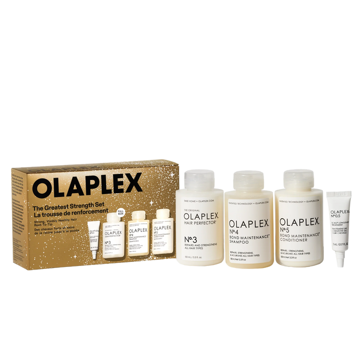 olaplex The Greatest Strength Set La Trousse De Renforcement| اولابليكس المجموعة الاقوى