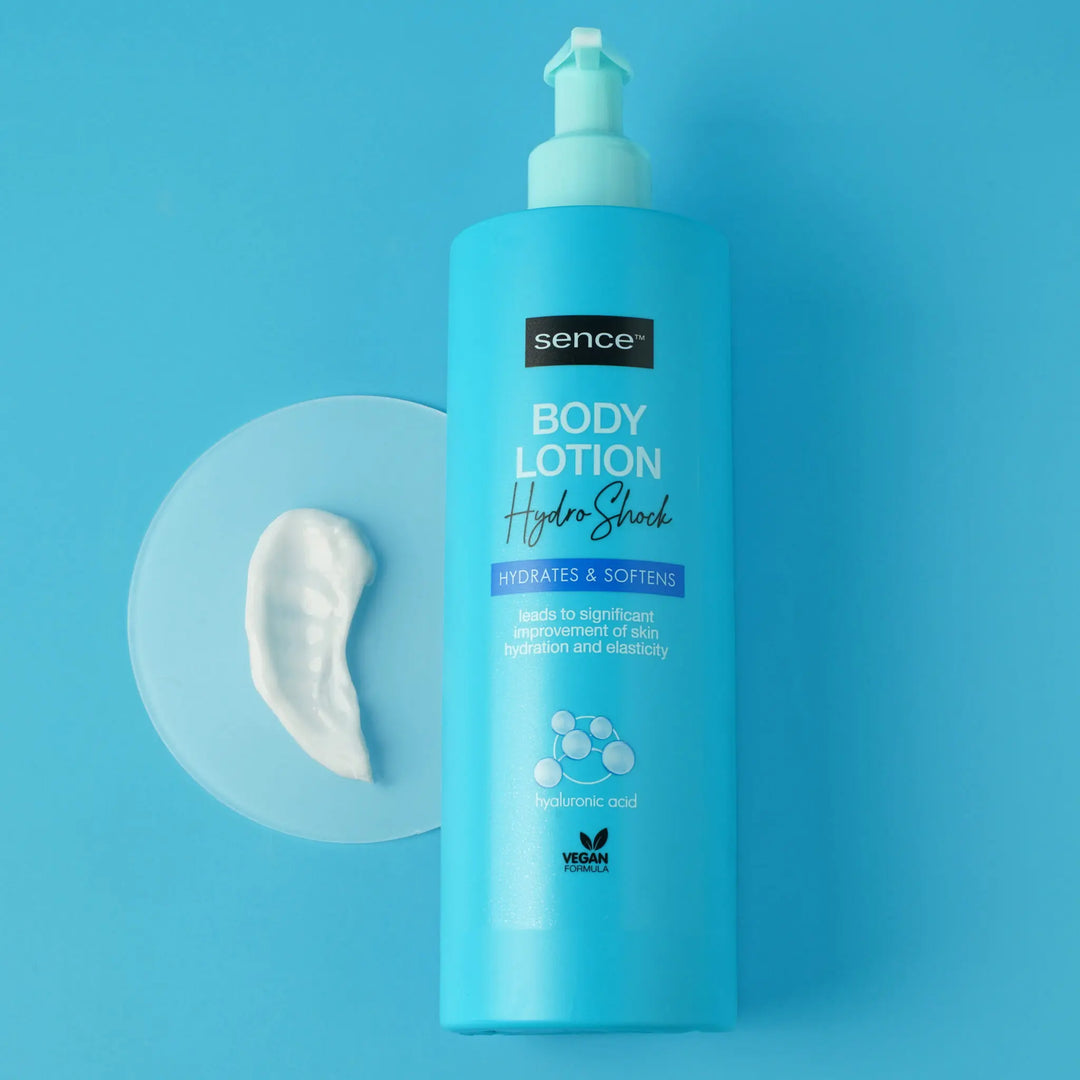 Sence Beauty Body Lotion Hydro Shock - 400ml | سينس بيوتي لوشن مرطب للجسم - 400 مل