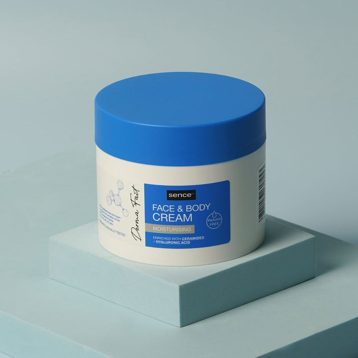 Sence Beauty Face & Body Cream Moisturizing - 300ml | سينس بيوتي كريم مرطب للوجه و الجسم - 300 مل