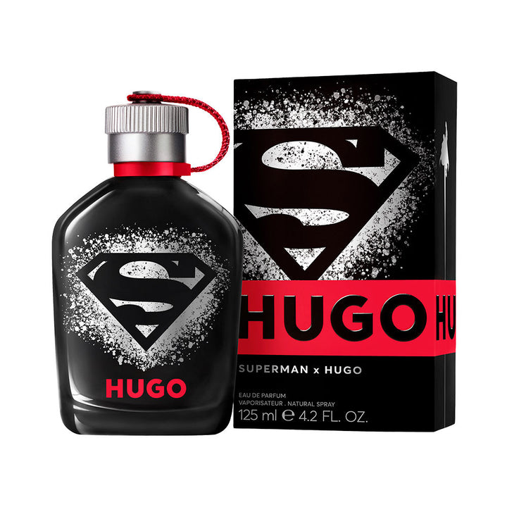 Hugo X Superman Hugo Boss EDP  125 ml  |  هيوغو × سوبرمان هوجو بوس أو دو بارفان - 125 مل