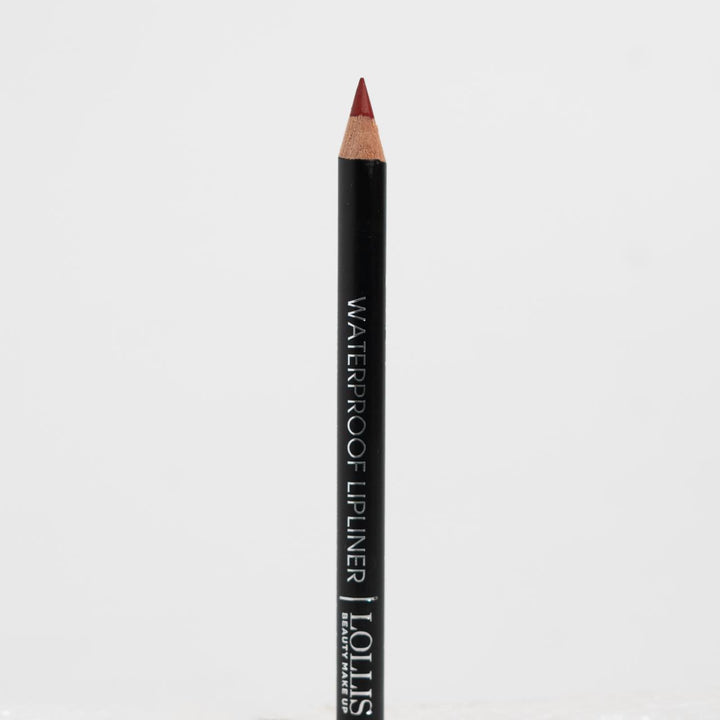 LOLLIS WATERPROOF LIPLINER - 1.4g| لوليس قلم تحديد للشفاه مقاوم للماء -1.4 غرام