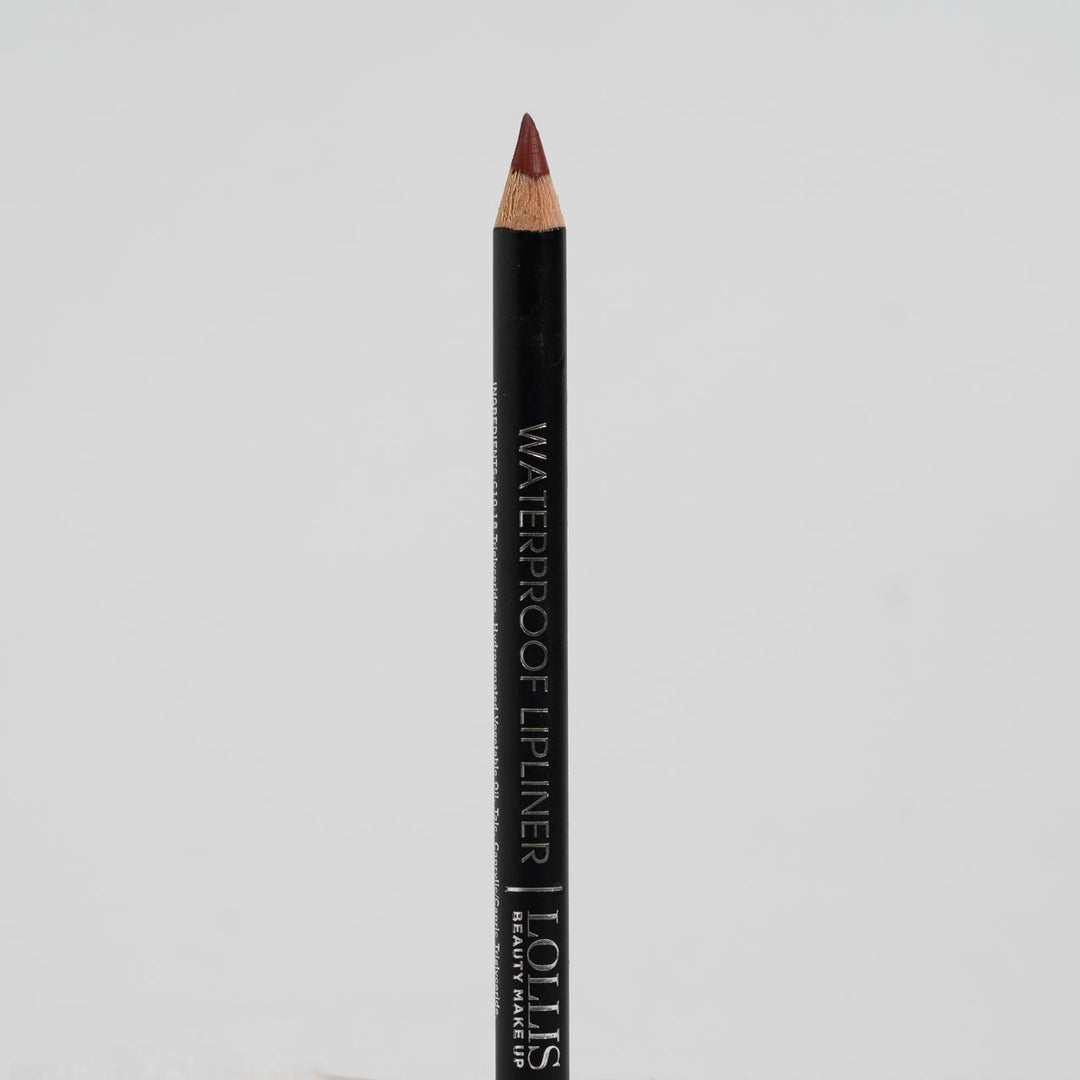 LOLLIS WATERPROOF LIPLINER - 1.4g| لوليس قلم تحديد للشفاه مقاوم للماء -1.4 غرام