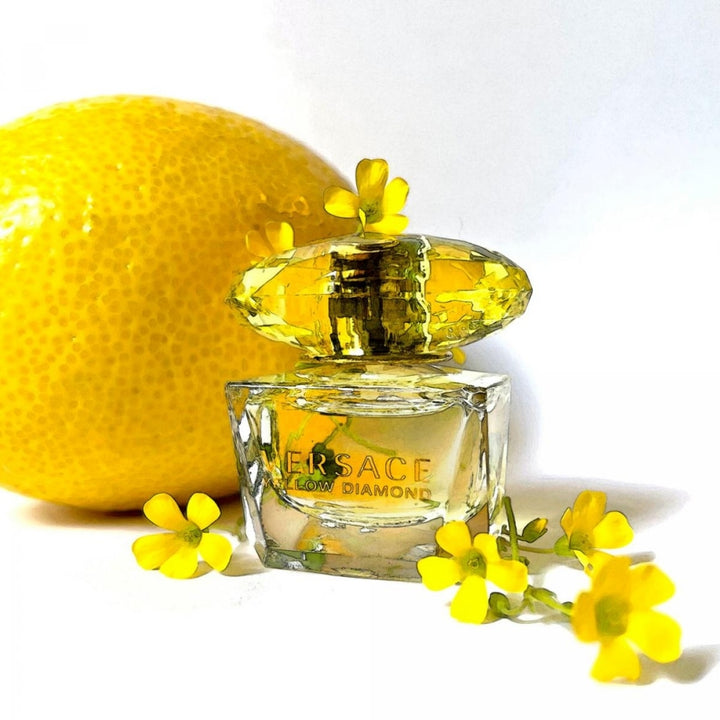 VERSACE YELLOW DIAMOND EDT 90ML | عطر فيرساتشي يلو دايموند للنساء 90 مل