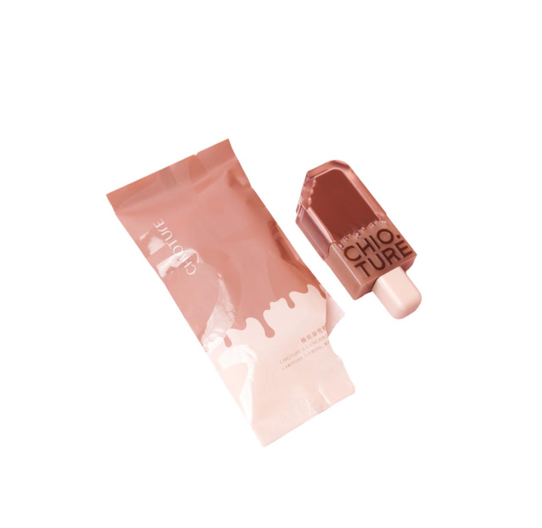 CHIO TURE Ice Cream Watery Lip Gloss - 2ml|شيو تور غلوس للشفاه مائي  -2 مل