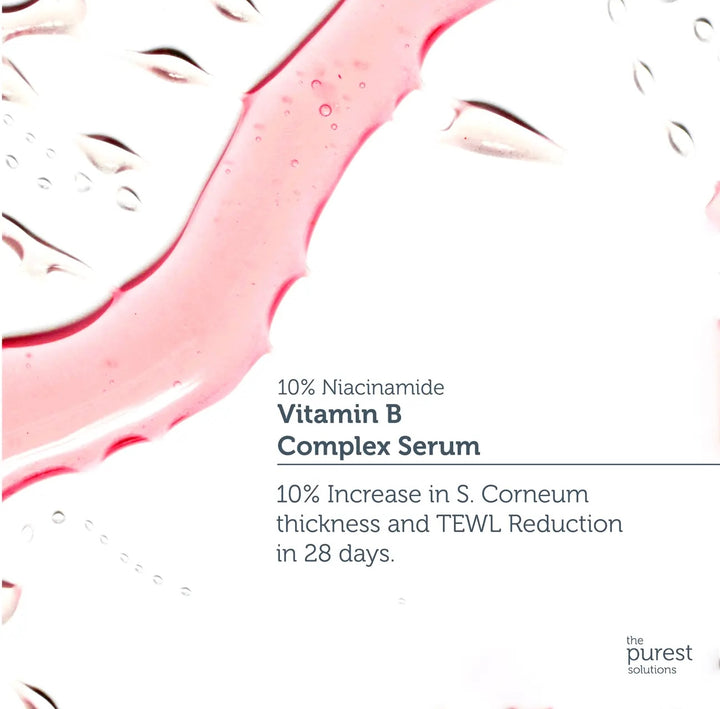 The Purest Solutions Vitamin B Complex Serum - 30ml | ذا بيورست سيروم فيتامين بي كومبليكس - 30 مل