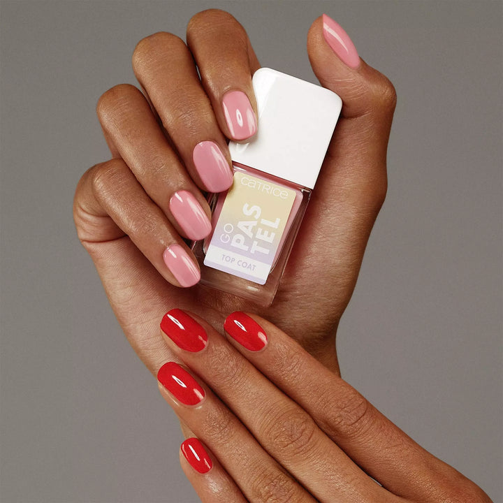 Go Pastel Top Coat No.01 | توب كوت مجفف لاظافر رقم. 01