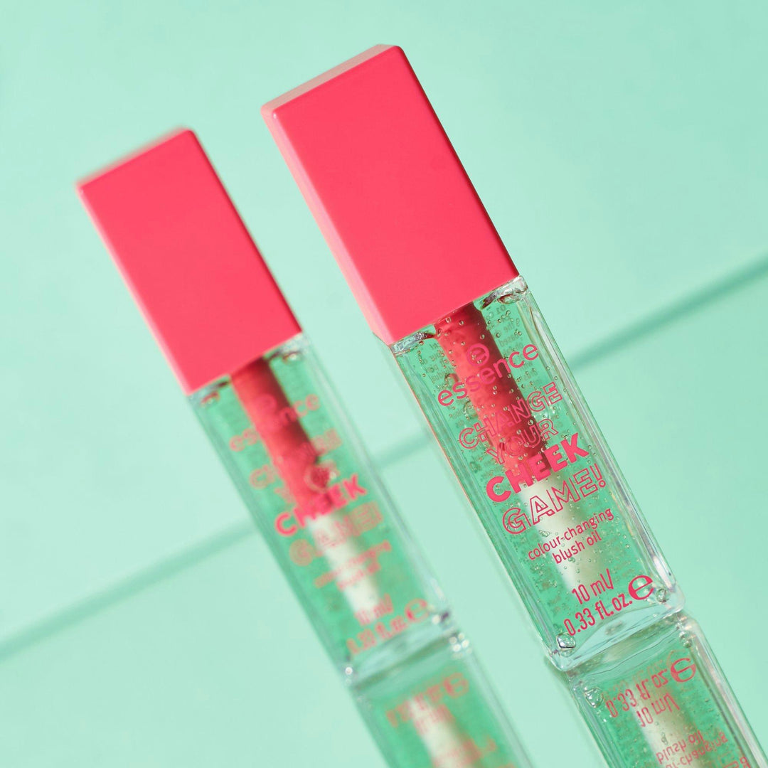 Essence Change Your Cheek Game Blush Oil | ايسنس زيت الخدود من تشينج يور تشيك جيم