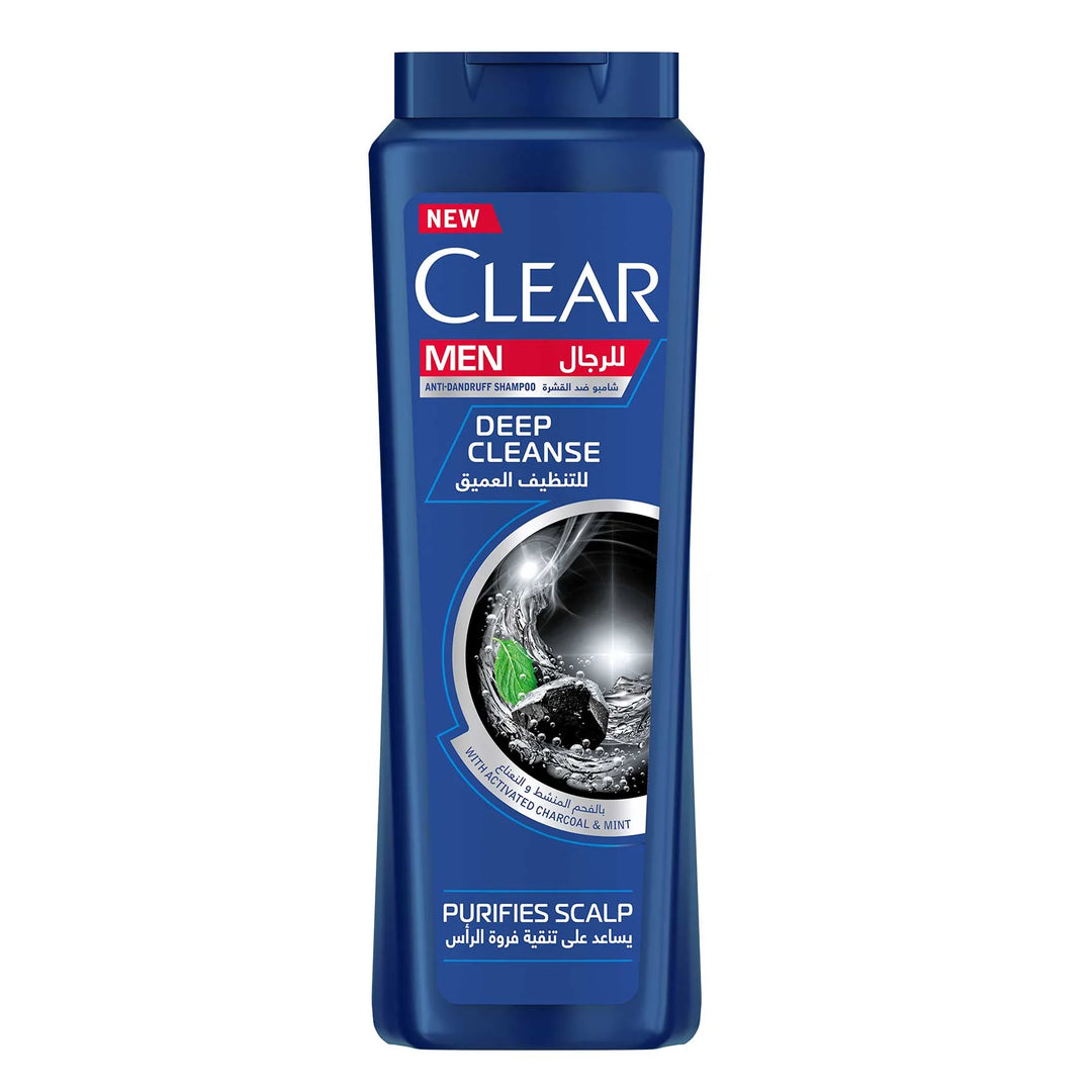 CLEAR Men Deep CLEANSE shampoo - 600ML | كلير شامبو التنظيف العميق للرجال - 600 مل