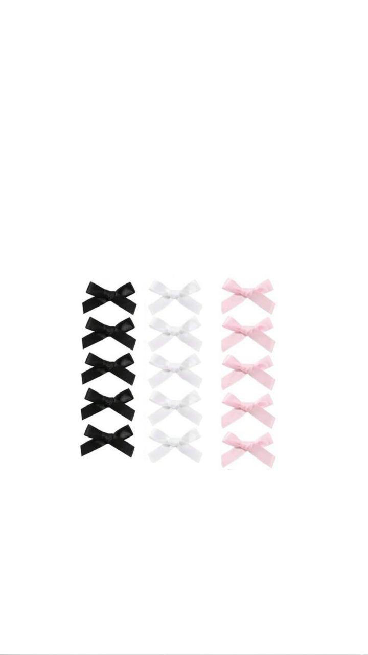 Pieces of hair clips in the shape of a fionke 15pcs | مجموعة مشابك الشعر على شكل فيونكة 15 قطعة