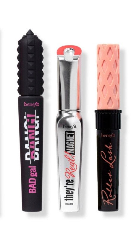 Benefit Love Lights And Lashes Mascara Set 3 Full Size | بنفت مجموعة ماسكارا - 3 قطع
