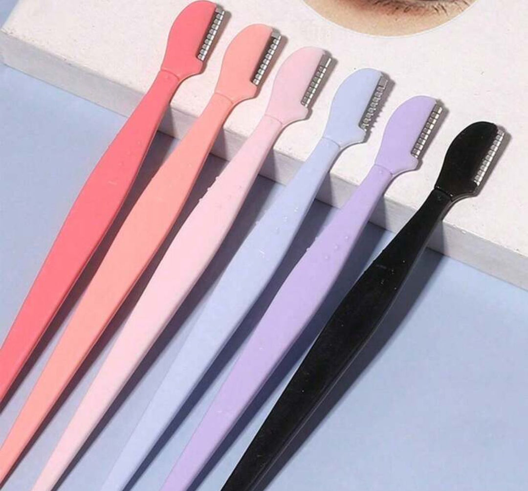 Eyebrow blades - 6pcs | ِشفرات الوجه و الحواجب - 6 قطع