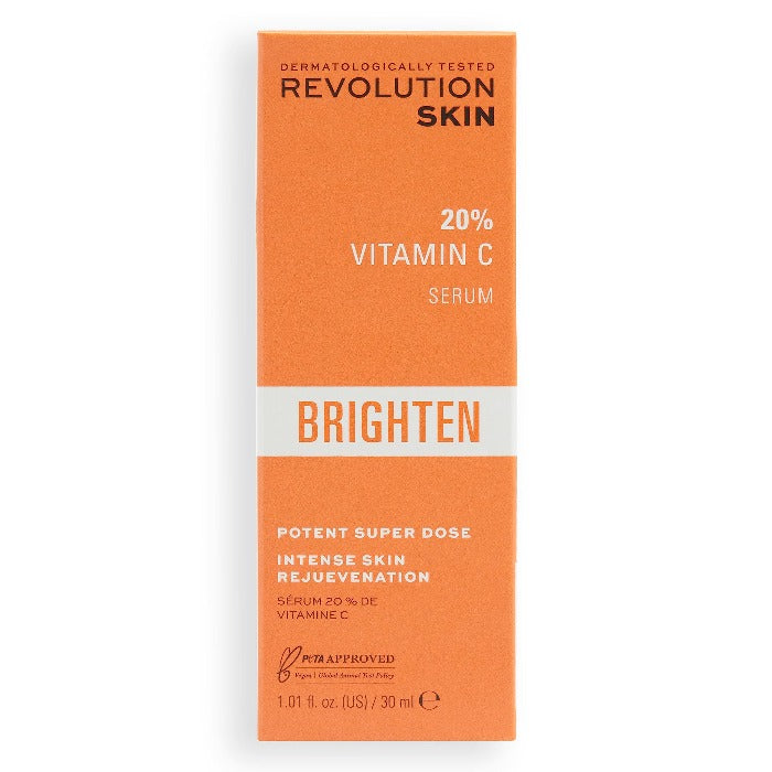 Revolution 20% Vitamin C Serum - 30ml | ريفولوشن سيروم فيتامين سي 20% - 30 مل