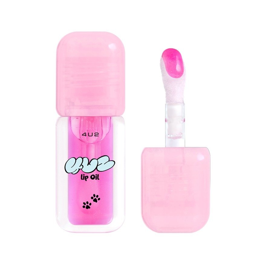 4U2 LIP OIL - 3.8ml| فور يو تو زيت للشفاه -3.8 غرام