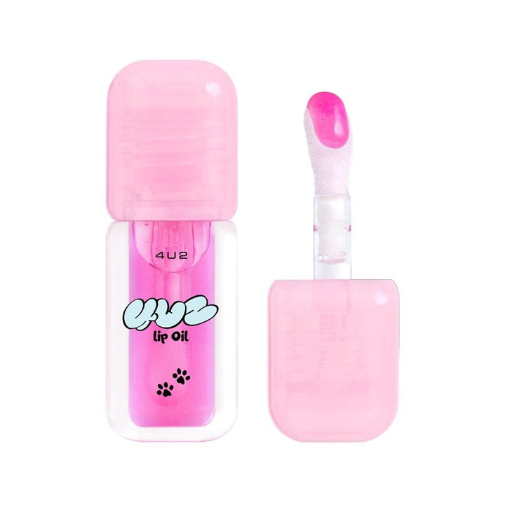 4U2 LIP OIL - 3.8ml| فور يو تو زيت للشفاه -3.8 غرام