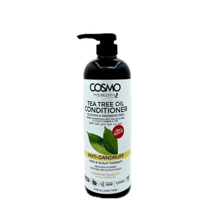 COSMO Tea Tree Oil Anti-Dandruff Conditioner - 1000ml | كوزمو بلسم زيت شجرة الشاي - 1000 مل