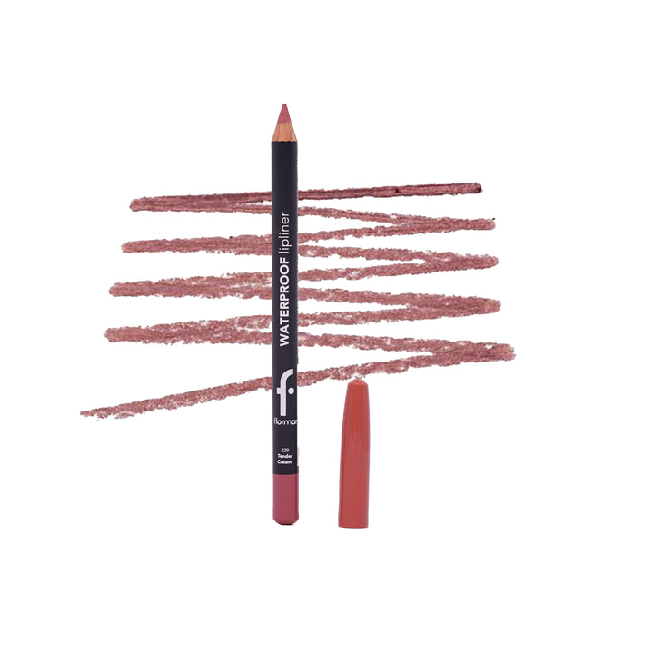 Flormar Lipliner Waterproof | فلورمار قلم تحديد شفاه