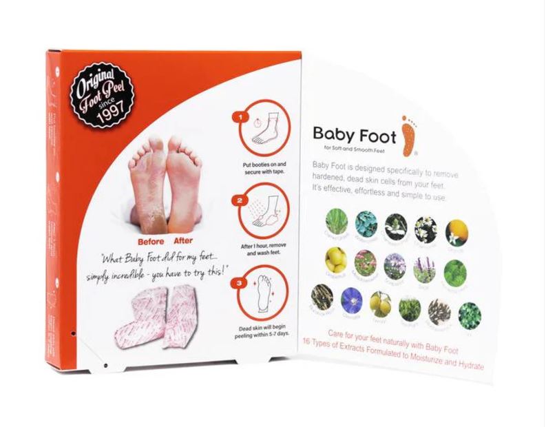 Baby Foot Peel - 2 x 35ml | بيبي فوت مقشر قدم - 2 × 35 مل