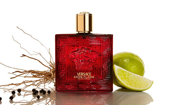 VERSACE EROS FLAME EDP - 100ml | عطر فيرزاجي ايروس فليم او دو بارفيوم للرجال 100مل