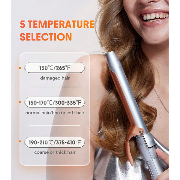 SHEGLAM It Curl One Touch Instant Curler - 25mm | شيكلام جهاز تجعيد الشعر - 25 مم