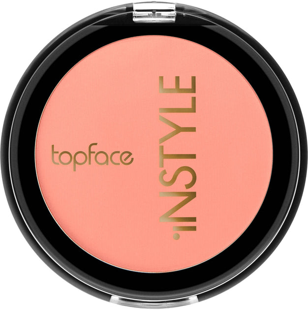 Topface Instyle Blush On - 10g| توب فيس بلاش للخدود-10 غرام