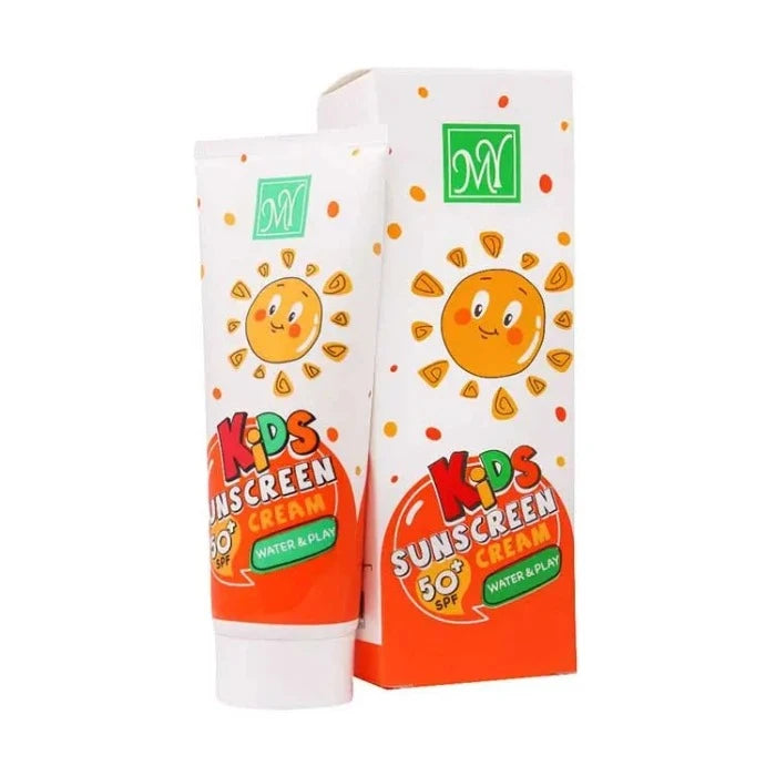 M.Y Sunscreen Cream Kids SPF50+ - 50ml | ام واي  كريم واقي الشمس للأطفال spf 50+ - 50 مل