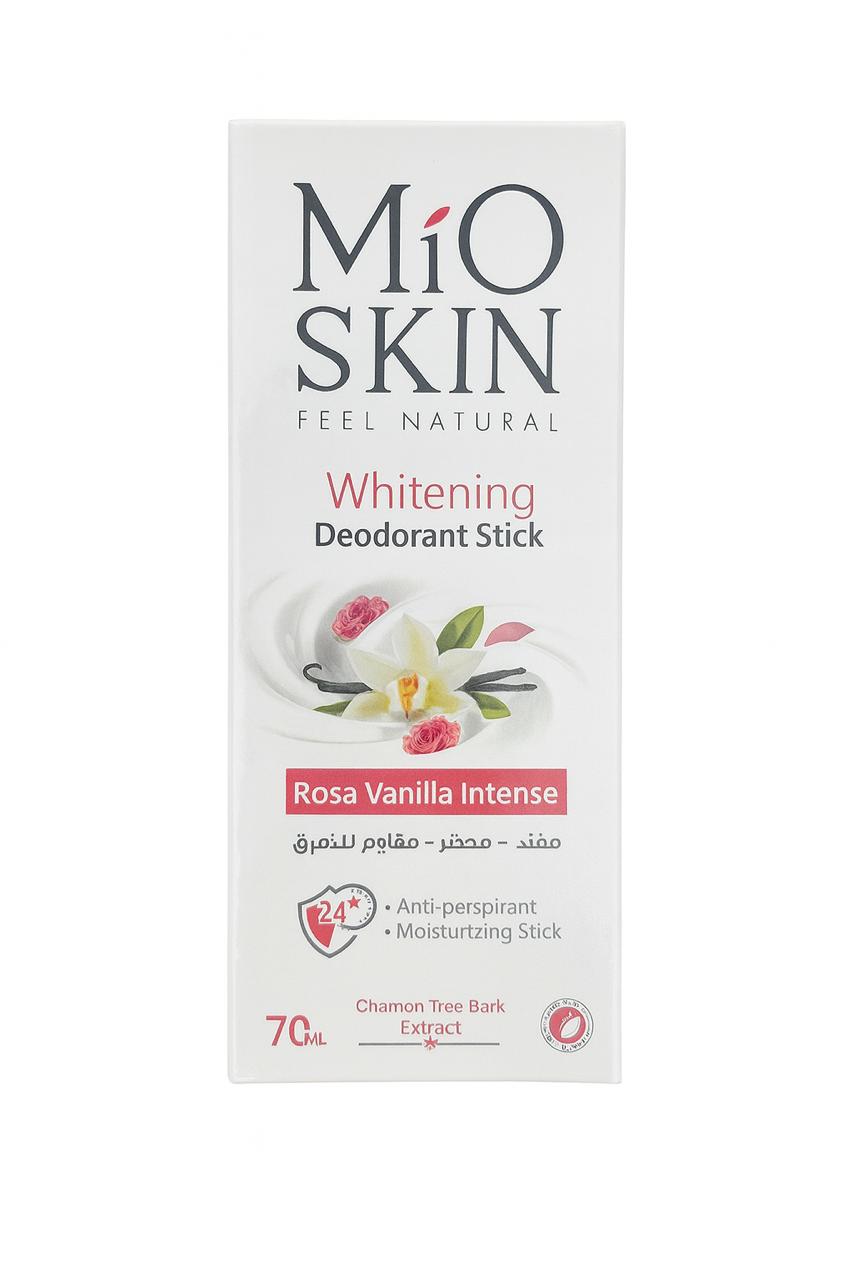 MIO SKIN Whitening Deodorant Stick Anti- Perspirant Moisturizing - 70gr| ميو سكين مزيل تعرق -70 غرام