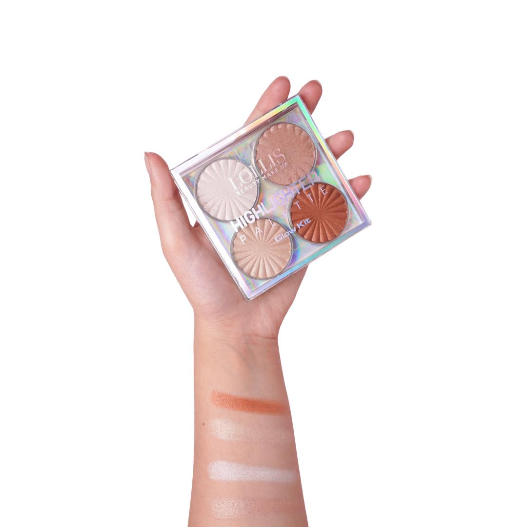 LOLLIS Highlighter Palette Glow Kit - 15g