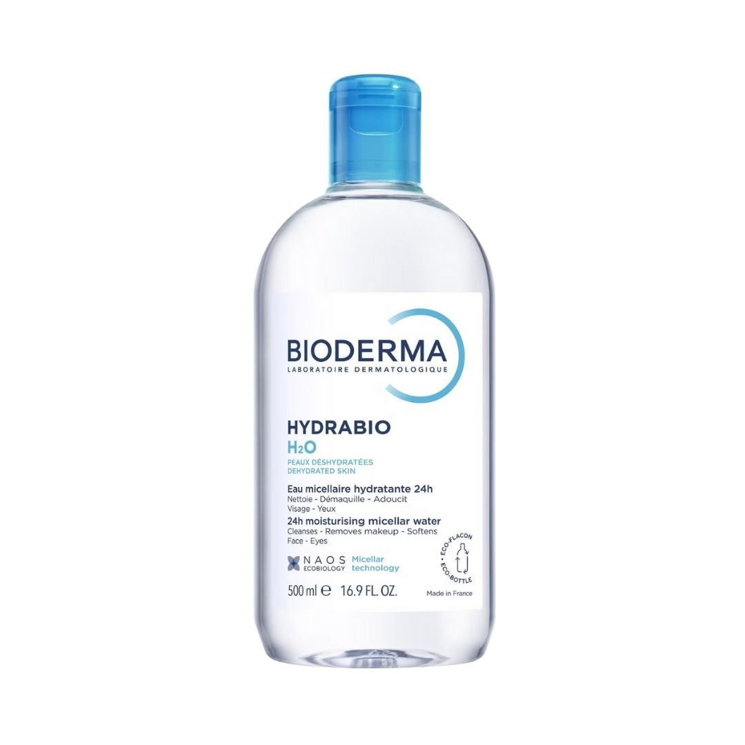 BIODERMA Moisturising Micellar Water - 500ml |  ميسيلار ووتر مرطب من بيوديرما – 500 مل