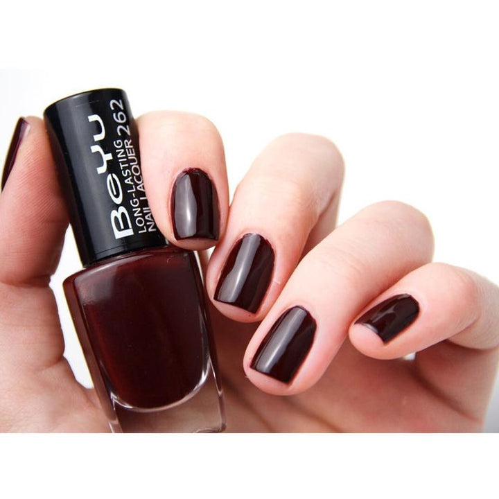 BeYu Gel Shine Nail Lacquer - 12ml | بيو صبغ أظافر بملمس جل - 12 مل