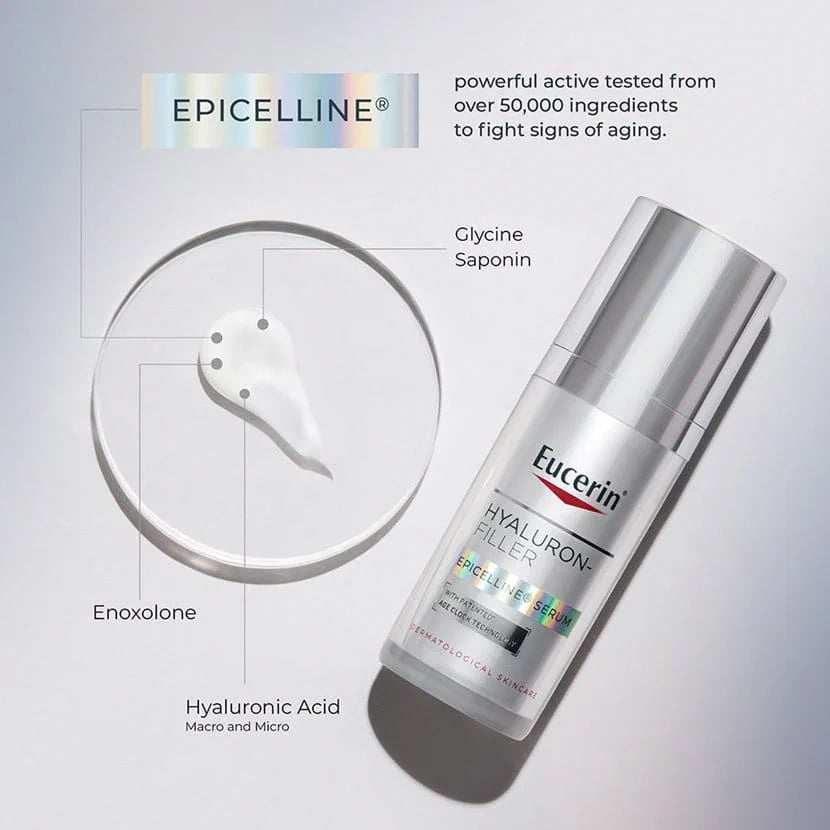 Eucerin Hyaluron- Filler Serum - 30ml | يوسيرين سيروم الهيالورونيك اسيد - 30 مل