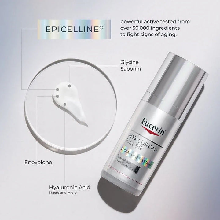 Eucerin Hyaluron- Filler Serum - 30ml | يوسيرين سيروم الهيالورونيك اسيد - 30 مل