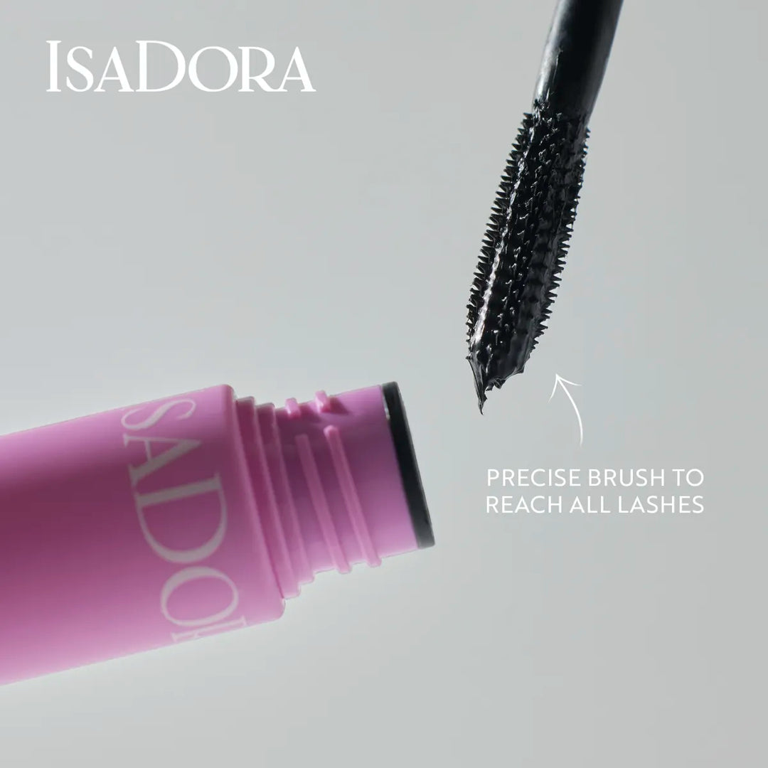 Isadora The 10 Sec High Impact Length & Lift Mascara - 9ml | إسادورا – ماسكارا ذا 10 سيك هاي إمباكت لنجث آند ليفت – 9 مل