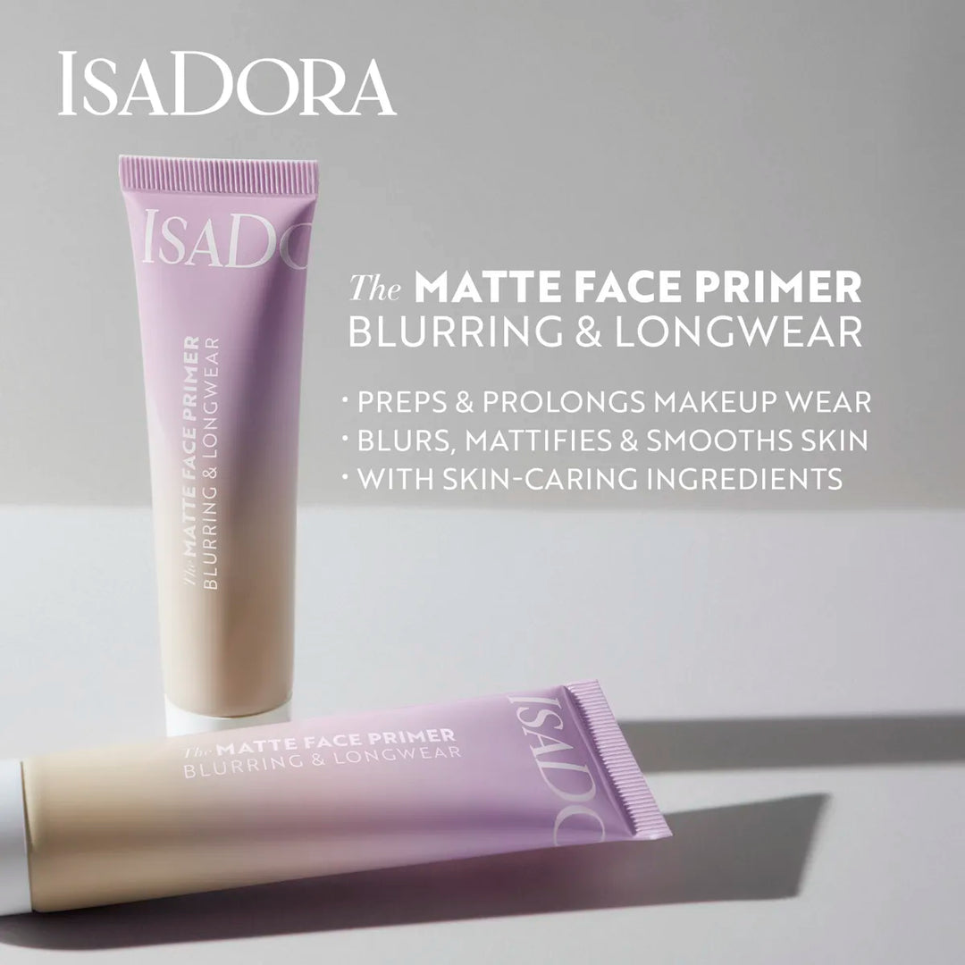Isadora The Matte Face Primer Blurring & Longwear - 30ml | إسادورا – ذا مات فيس برايمر – 30 مل