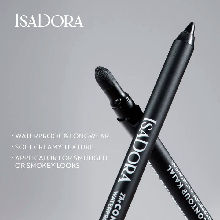 Isadora THE CONTOUR KAJAL 1.2g | إسادورا – قلم تحديد العيون كونتور كاجال – 1.2 جم