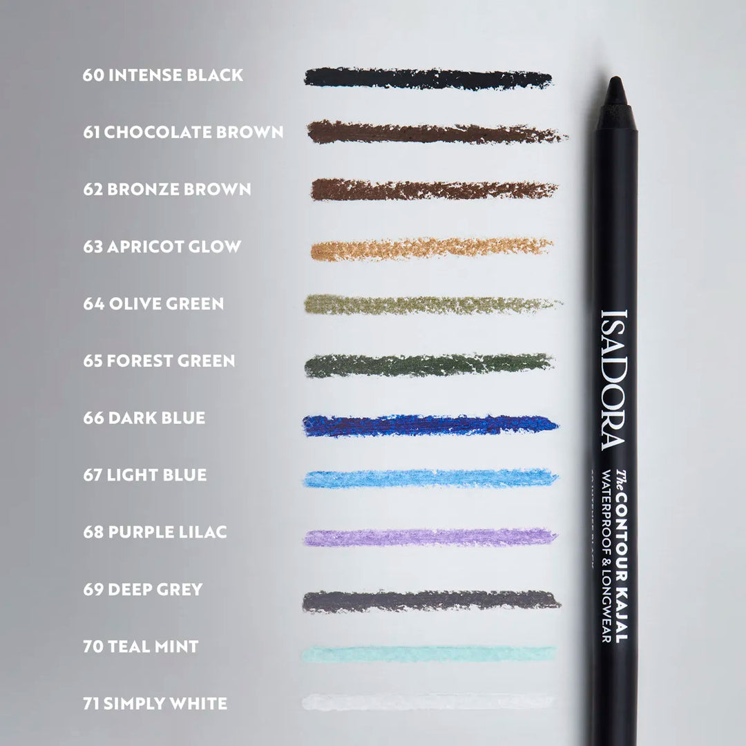 Isadora THE CONTOUR KAJAL 1.2g | إسادورا – قلم تحديد العيون كونتور كاجال – 1.2 جم