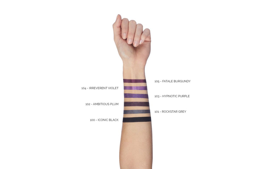 Pupa Waterproof 2 in 1 pencil: eyeliner and kajal - 0.35g | بوبا قلم كحل + ايلاينر ضد الماء - 0.35 غرام