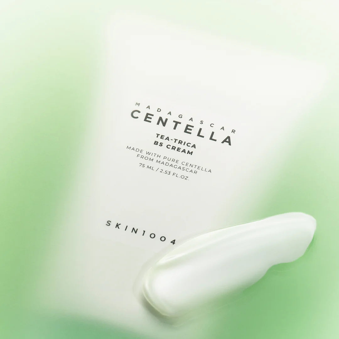SKIN1004 Tea-trica B5 Cream - 75ml | سكين1004 كريم السيكا و الب5 و شجرة الشاي - 75 مل