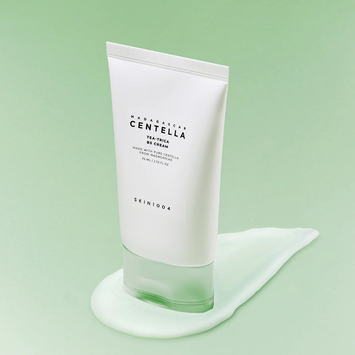 SKIN1004 Tea-trica B5 Cream - 75ml | سكين1004 كريم السيكا و الب5 و شجرة الشاي - 75 مل