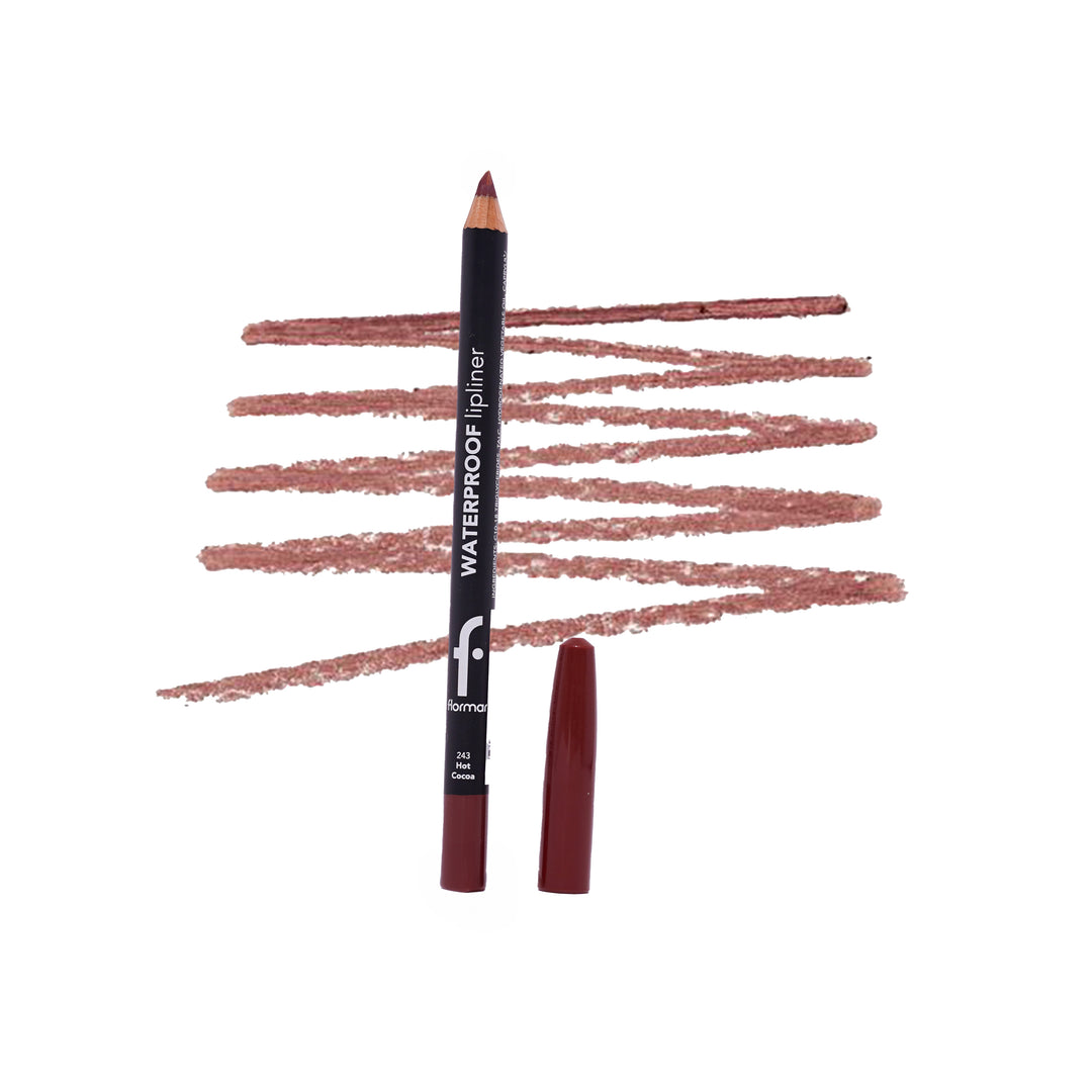 Flormar Lipliner Waterproof | فلورمار قلم تحديد شفاه