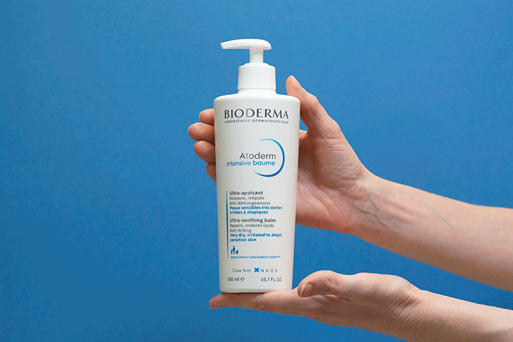Bioderma Atoderm Intensive Baume Ultra Soothing Balm - 500ml | بيوديرما كريم مرطب لتهدئة البشرة - 500 مل