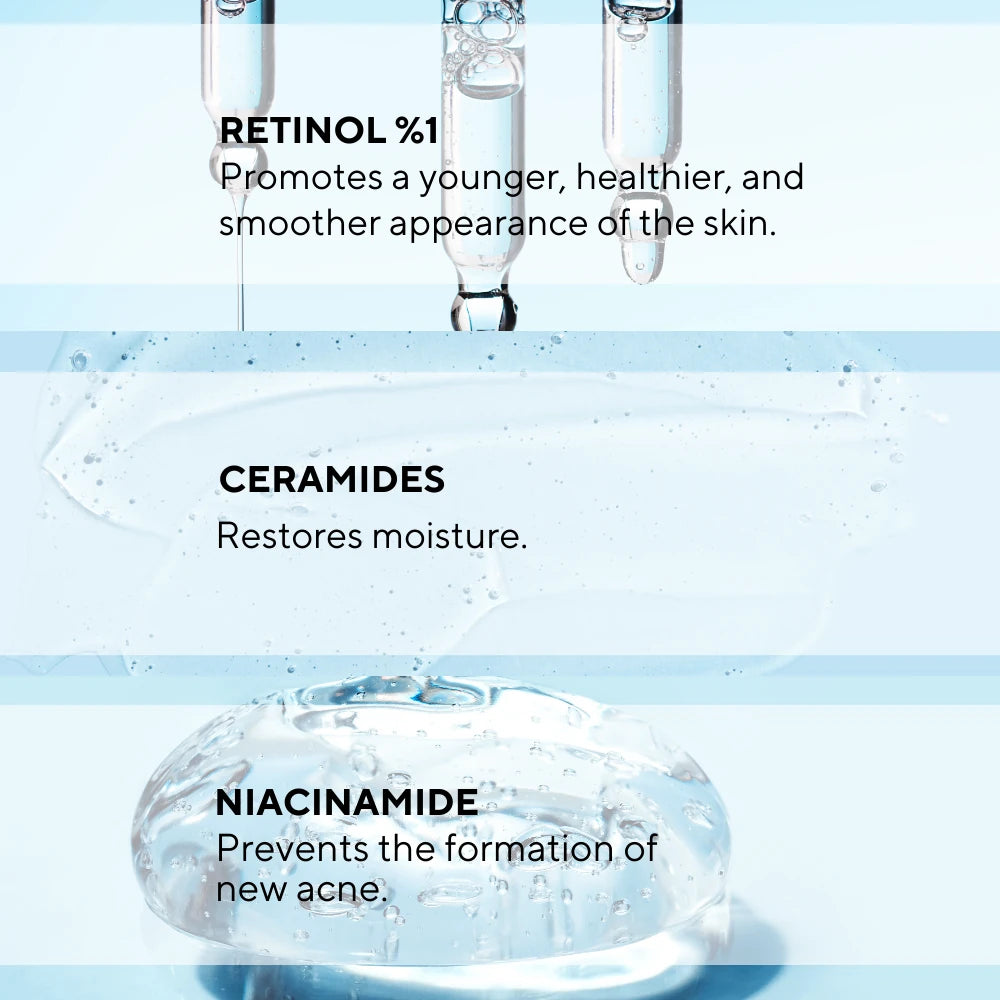 the CEEL Retinol Serum Anti-Wrinkle and Anti-Aging - 30ml | سيل سيروم الريتينول المضاد للتجاعيد - 30 مل