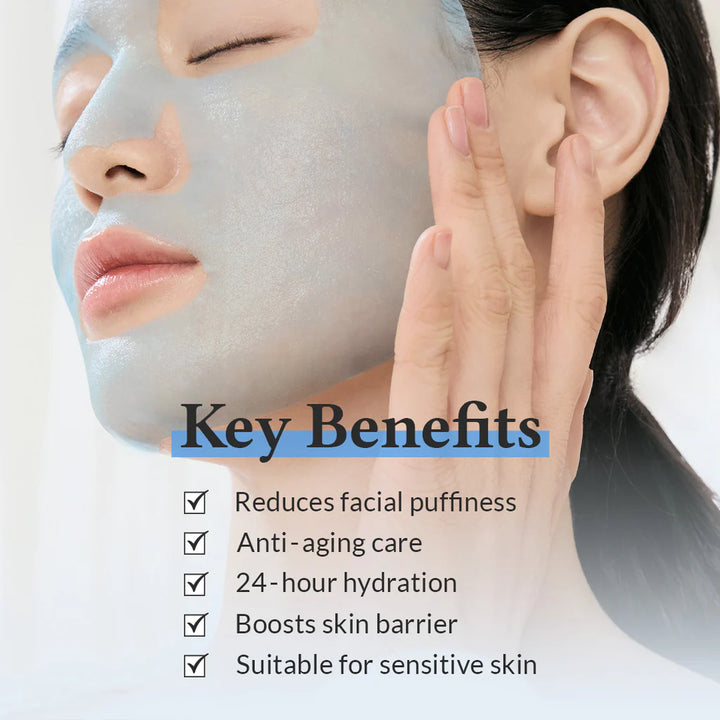 Dr. Althea - Aqua Blue Hydration Mask Set - 28g| دكتور الثيا مجموعة أقنعة الترطيب-28 غرام