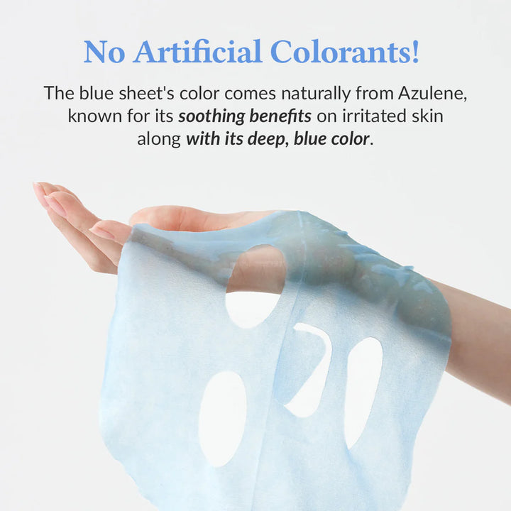 Dr. Althea - Aqua Blue Hydration Mask Set - 28g| دكتور الثيا مجموعة أقنعة الترطيب-28 غرام