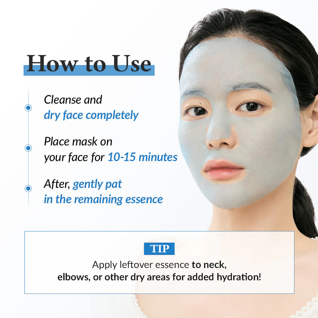 Dr. Althea - Aqua Blue Hydration Mask Set - 28g| دكتور الثيا مجموعة أقنعة الترطيب-28 غرام