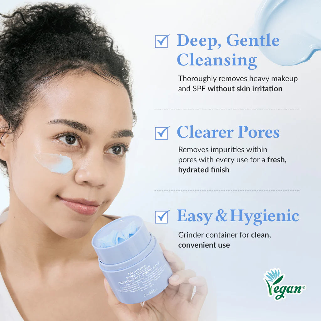 Dr.Althea Pore Refresh Grinding Cleansing Balm - 50ml | دكتور الثيا بالم منظف للوجه - 50 مل