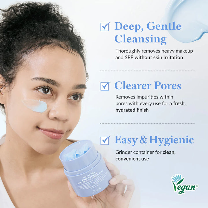 Dr.Althea Pore Refresh Grinding Cleansing Balm - 50ml | دكتور الثيا بالم منظف للوجه - 50 مل
